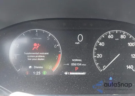 2025 Honda Hr-V Awd Sport из США, поврежденный, VIN 3CZRZ2H58SM782101